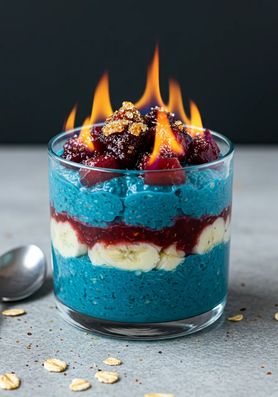 Blue Fire Oats - secondary view